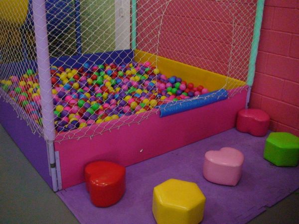 Piscina de bolinhas