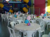 Salão de festas para 100 pessoas