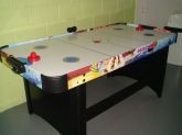 Air  hockey